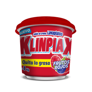 Jabón Lavaplatos olor a Frutos Rojos Klinpiax 1kg