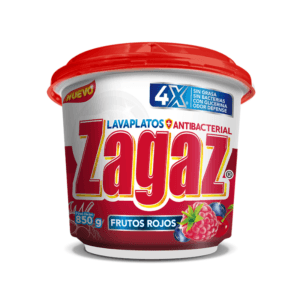 Jabón Lavaplatos olor a Frutos Rojos Zagaz 850gr