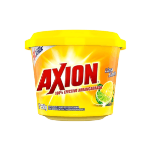 Jabón Lavaplatos olor a Lima Limón Axion 1kg
