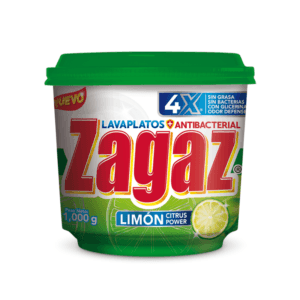 Jabón Lavaplatos olor a Limón Zagaz Citrus Power 1kg