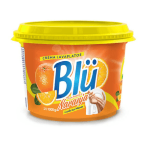 Jabón Lavaplatos olor a Naranja Blü 1kg