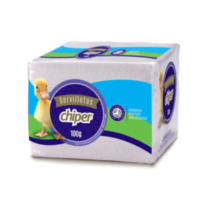 Servilletas Cuadradas Chiper 100gr