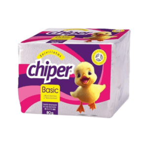 Servilletas Cuadradas Chiper Basic 80gr