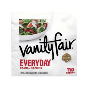 Servilletas Cuadradas Doble Hoja Vanityfair 110uds