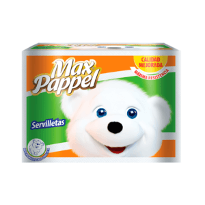 Servilletas Cuadradas Max Papel 100gr