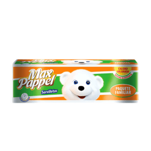 Servilletas Cuadradas Max Papel 500gr