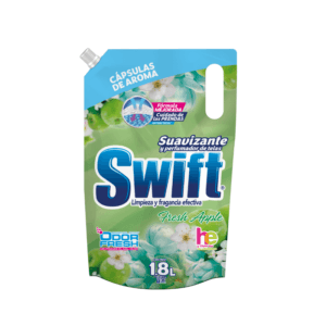 Suavizante Líquido Aroma Fresh Apple Swift 1.8lt