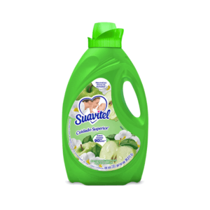 Suavizante Líquido de Manzana Suavitel Cuidado Superior 2.8lt