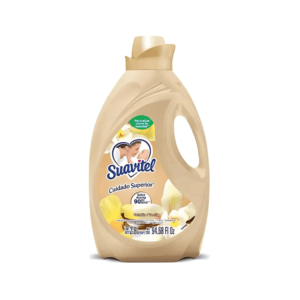 Suavizante Líquido de Vainilla Suavitel Cuidado Superior 2.8lt