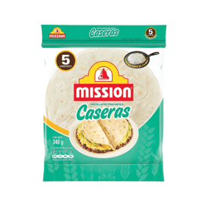 Tortillas de Harina Caseras Mission 5uds 340gr