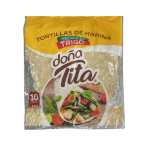 Tortillas de Harina Doña Tita 10uds 650gr