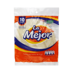 Tortillas de Harina La Mejor 10uds 200gr