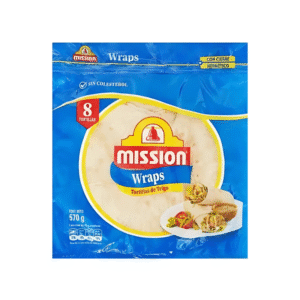 Tortillas de Harina para Wraps Mission 8uds 570gr