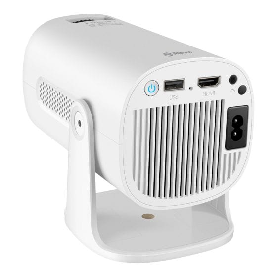 Mini Proyector Multimedia HD con Bluetooth Steren - Imagen 2
