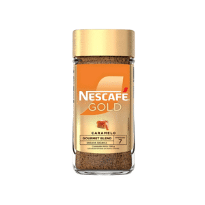 Café Instantáneo sabor Caramelo Nescafé Gold 100gr