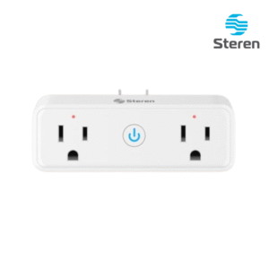 Contacto Wi-Fi Doble SHOME-130 Steren