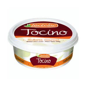 Dip de Queso Crema sabor Tocino Lactolac Tarro 230gr