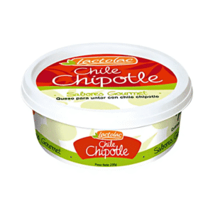 Dip de Queso Crema sabor Chile Chipotle Lactolac Tarro 230gr