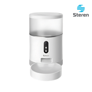 Dispensador Electrónico Wi-Fi para Alimento de Mascotas SHOME-PET Steren