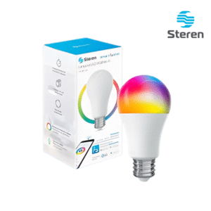 Foco LED Wi-Fi RGB+W multicolor de 10W SHOME-120 Steren