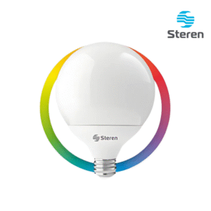 Foco LED Wi-Fi RGB+W multicolor de 15W SHOME-122 Steren