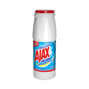 Limpiador en Polvo con Cloro Ajax Tricolorín 400gr