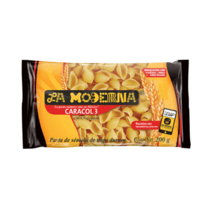 Pasta de Caracol La Moderna Caracol 3 200gr