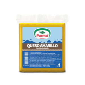Queso Amarillo Rebanado Parma 100gr
