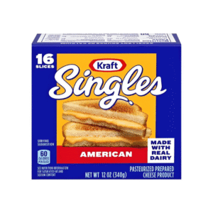 Queso Americano Rebanado Kraft 16uds 340gr