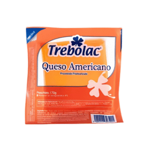Queso Americano Rebanado Trebolac 170gr