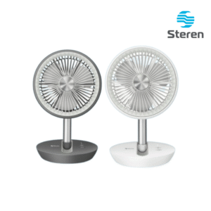 Ventilador Plegable de Batería para Escritorio FAN-260 Steren