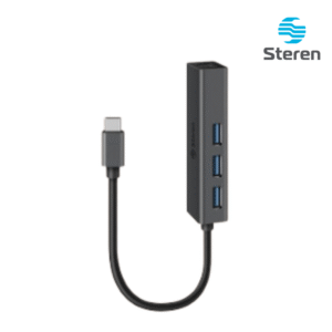 Adaptador USB C a Gigabit Ethernet (RJ45) USB-4730 Steren
