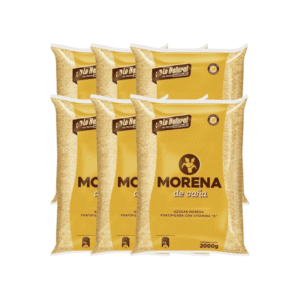 Azúcar Morena Los Tulipanes 2000gr 6uds