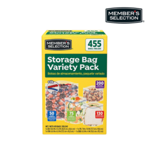 Bolsas con Cierre Paquete Variado Member's Selection 445uds