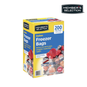 Bolsas con Cierre para Congelar Member's Selection 200uds 1gal