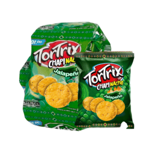 Boquitas Picantes Tortrix Chapinacho Jalapeño 35gr Tira 12uds