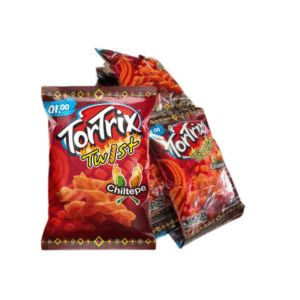 Boquitas Picantes Tortrix Twist Chiltepe 17gr Tira 12uds