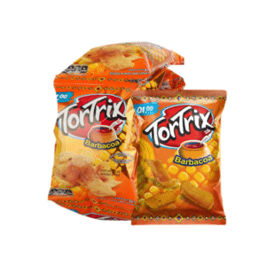 Boquitas de Barbacoa Tortrix 17gr Tira 12uds