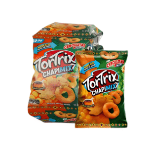 Boquitas de Barbacoa con Cebollitas Tortrix Chapimix 30gr Tira 12uds
