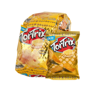 Boquitas de Queso Tortrix 17gr Tira 12uds