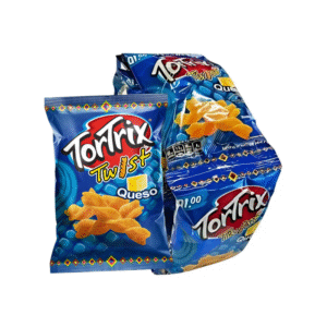Boquitas de Queso Tortrix Twist Queso 17gr Tira 12uds