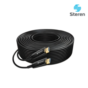 Cable HDMI de Fibra Óptica 4K 206-700 Steren 30m