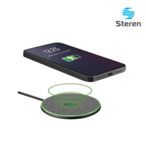 Cargador Inalámbrico Qi 15W ELI-966 Steren