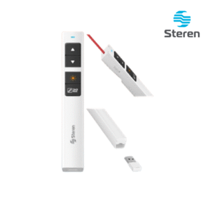 Control Inalámbrico de Diapositivas con Puntero Láser COM-5606 Steren