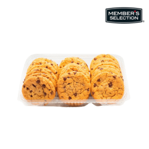 Galletas con Chispas de Chocolate Recién Horneadas Member's Selection 24uds