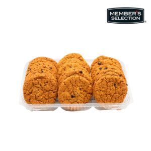 Galletas de Avena Recién Horneadas Member's Selection 24uds