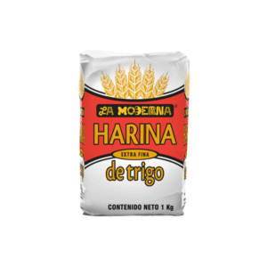 Harina de Trigo Extra Fina La Moderna 1kg