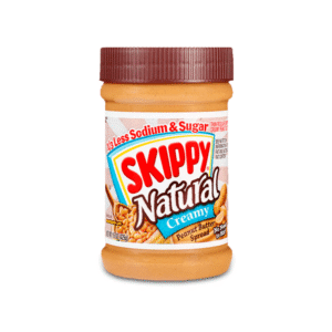 Mantequilla de Maní Cremosa Natural Skippy 425gr