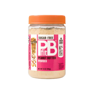 Mantequilla de Maní en Polvo de Proteína Sin Azúcar PB Fit 368gr