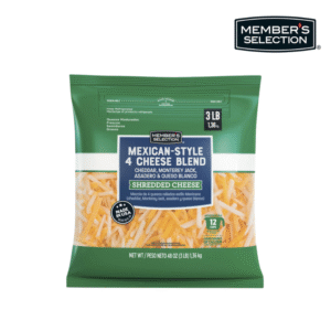 Mezcla de Quesos Rallados estilo Mexicano Member's Selection 3lb